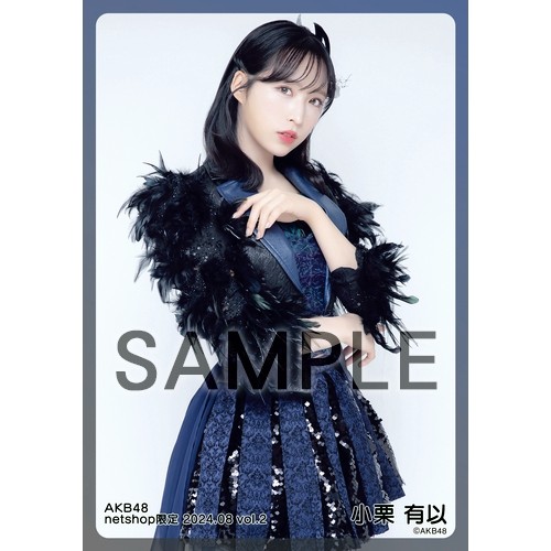 予約商品】AKB48 2024年8月度 net shop限定個別生写真5枚セットvol.2