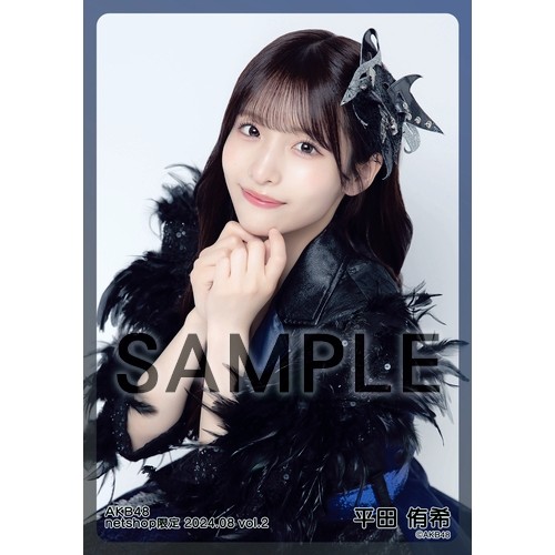 予約商品】AKB48 2024年8月度 net shop限定個別生写真5枚セットvol.2
