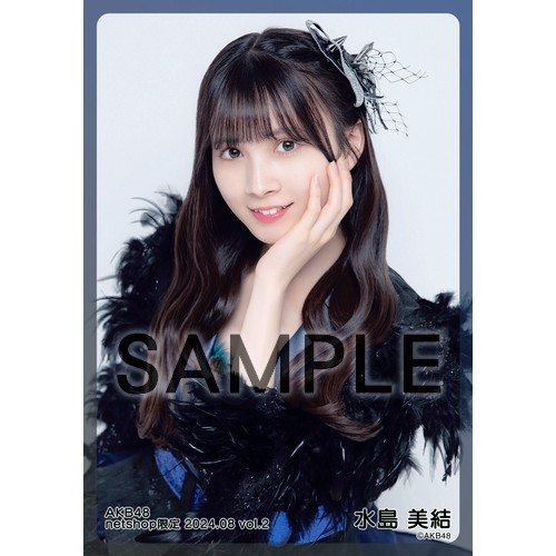 【国内発送】 AKB48 2024年8月度 net shop限定個別生写真5枚セットvol.2 アイドル