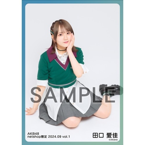 予約商品】AKB48 2024年9月度 net shop限定個別生写真5枚セットvol.1