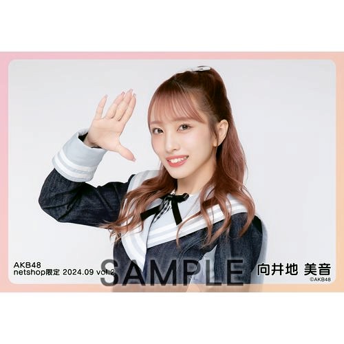 予約商品】AKB48 2024年9月度 net shop限定個別生写真5枚セットvol.2