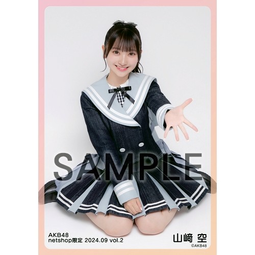 予約商品】AKB48 2024年9月度 net shop限定個別生写真5枚セットvol.2