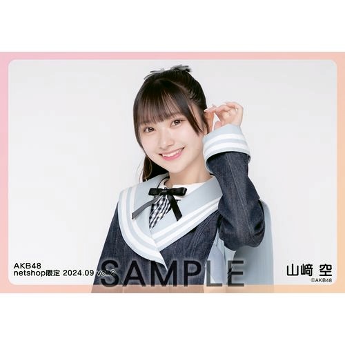 予約商品】AKB48 2024年9月度 net shop限定個別生写真5枚セットvol.2