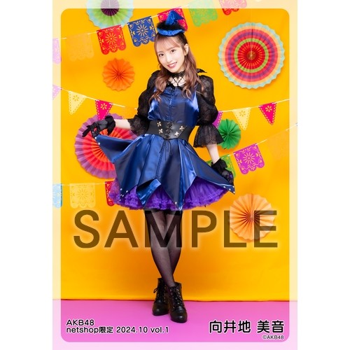 予約商品】AKB48 2024年10月度 net shop限定個別生写真5枚セットvol.1