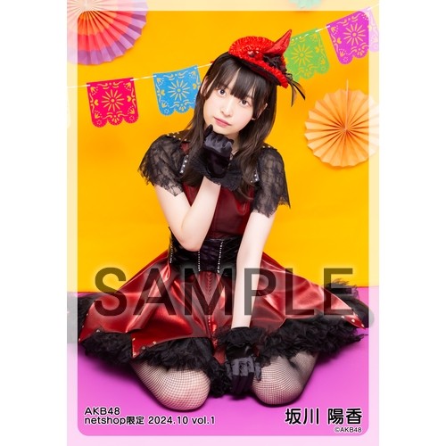 予約商品】AKB48 2025年5月度 net shop限定個別生写真5枚セット