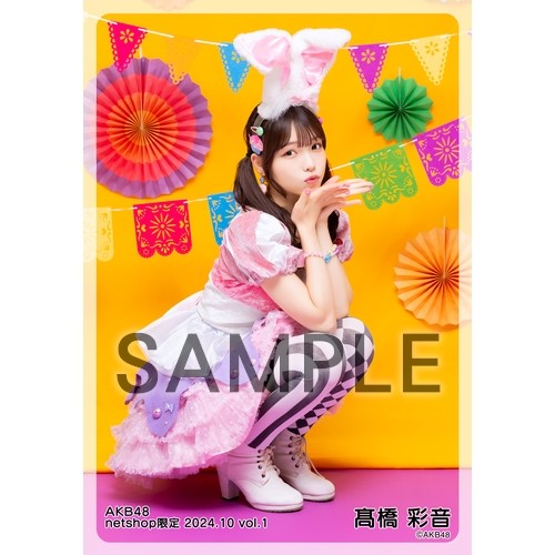 AKB グループ 生写真 (1枚400円) ⑩ 予約商品】AKB48 2025年9月度 net shop限定ランダム生写真4枚