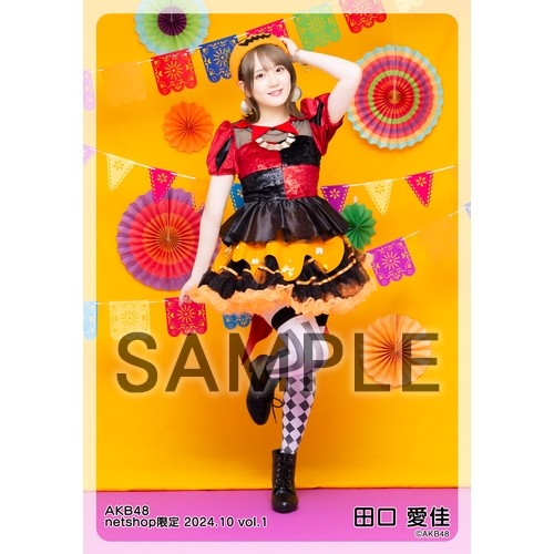 予約商品】AKB48 2024年10月度 net shop限定個別生写真5枚セットvol.1