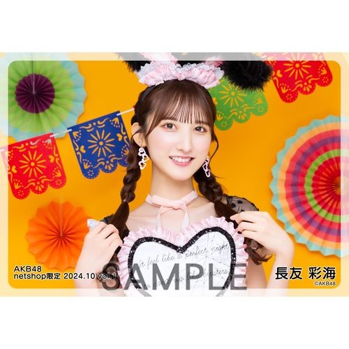 予約商品】AKB48 2024年10月度 net shop限定個別生写真5枚セットvol.1