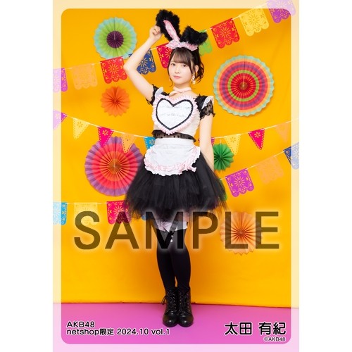 予約商品】AKB48 2024年10月度 net shop限定個別生写真5枚セットvol.1