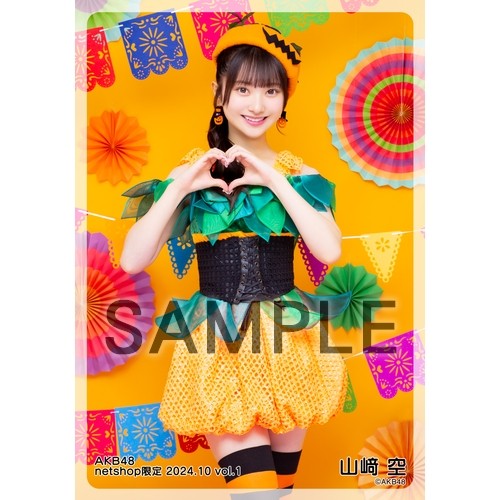 予約商品】AKB48 2024年10月度 net shop限定個別生写真5枚セットvol.1