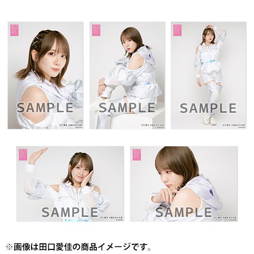 予約商品】AKB48 2024年12月度 生誕記念 net shop限定個別生写真5枚