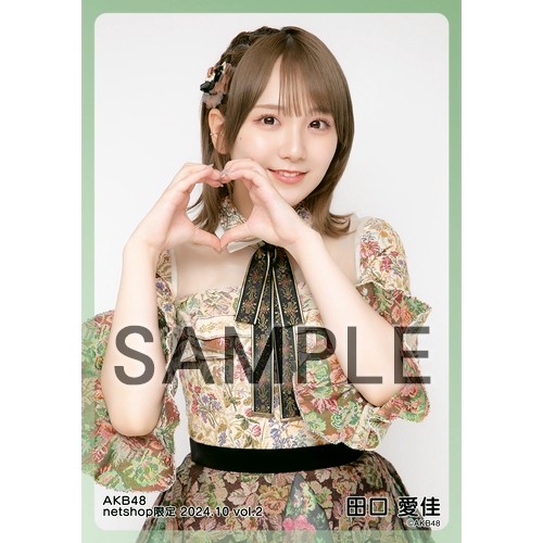 予約商品】AKB48 2024年10月度 net shop限定個別生写真5枚セットvol.2