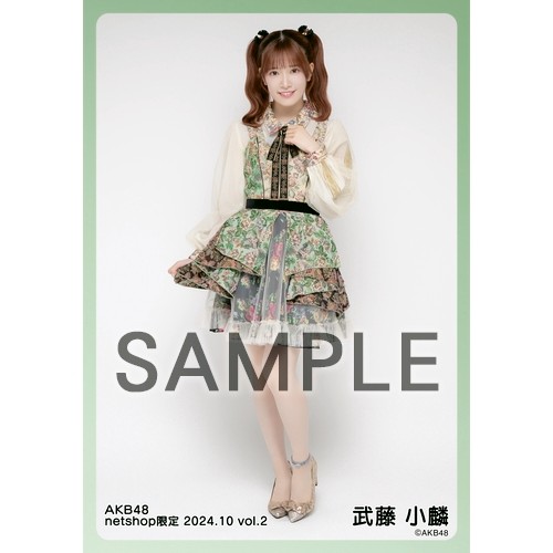岡部麟 AKB48 チェキ風生写真 2024年1・2・3・4月 4種セット 岡部麟 - エケペディア