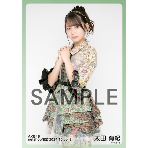 予約商品】AKB48 2024年10月度 net shop限定個別生写真5枚セットvol.2