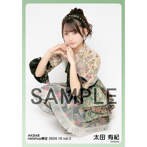 予約商品】AKB48 2024年10月度 net shop限定個別生写真5枚セットvol.2