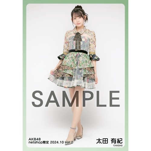 予約商品】AKB48 2024年10月度 net shop限定個別生写真5枚セットvol.2