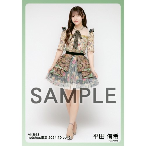 予約商品】AKB48 2024年10月度 net shop限定個別生写真5枚セットvol.2