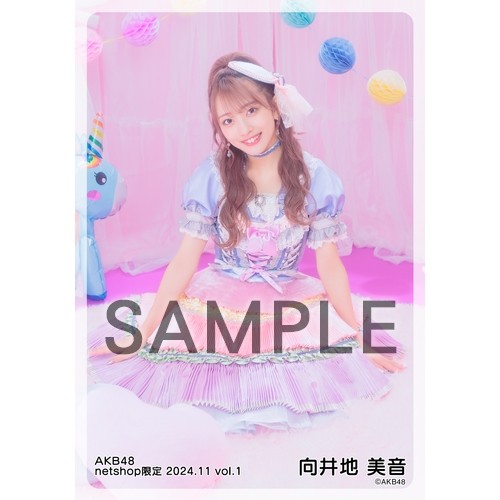 AKB48 向井地美音 netshop限定2024.11 vol.1