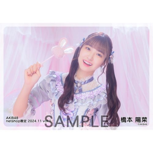 予約商品】AKB48 2024年11月度 net shop限定個別生写真5枚セットvol.1