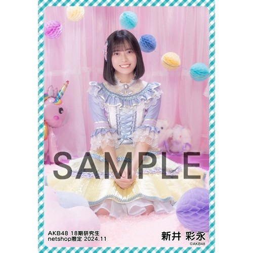 AKB48 CD 18枚セット 予約商品】AKB48 18期研究生 2024年11月度 net shop限定個別生