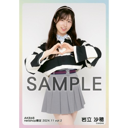 AKB48 岩立沙穂 トレ netshop 生写真 48枚 2016～17年 AKB48 岩立沙穂 トレ netshop 生写真 48枚 2016～17年 AKB48