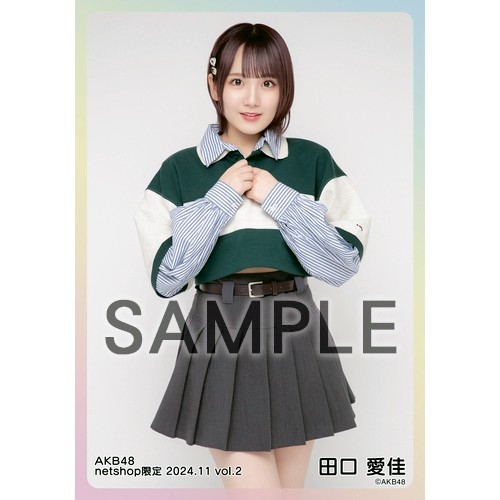 予約商品】AKB48 2024年11月度 net shop限定個別生写真5枚セット