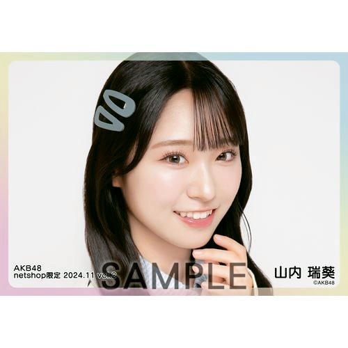 予約商品】AKB48 2024年11月度 net shop限定個別生写真5枚セットvol.2