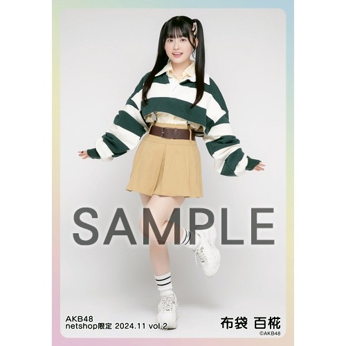 予約商品】AKB48 2024年11月度 net shop限定個別生写真5枚セット