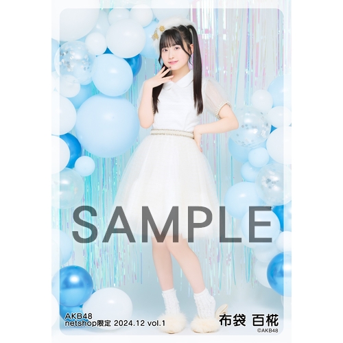 予約商品】AKB48 2024年12月度 net shop限定個別生写真5枚セットvol.1