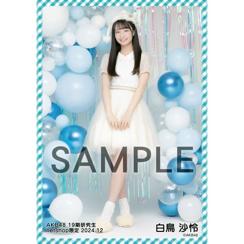 予約商品】AKB48 19期研究生 2024年12月度 net shop限定個別生