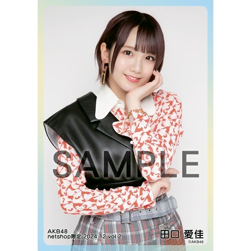 予約商品】AKB48 2024年12月度 net shop限定個別生写真5枚セットvol.2