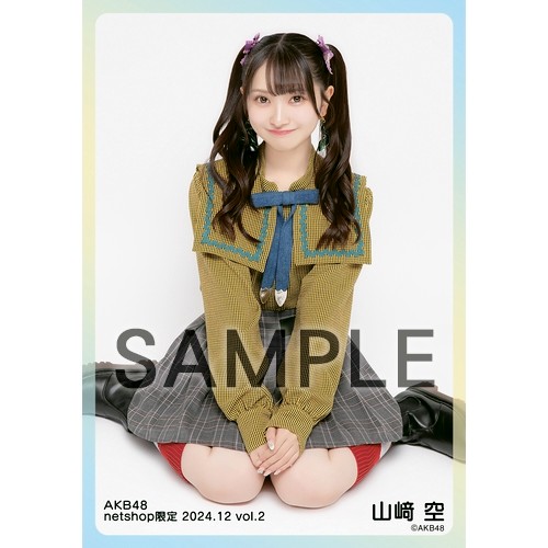 予約商品】AKB48 2024年12月度 net shop限定個別生写真5枚セットvol.2