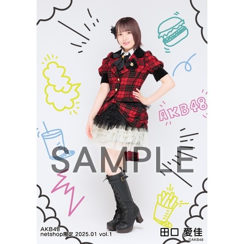 予約商品】AKB48 2025年1月度 net shop限定個別生写真5枚セットvol.1