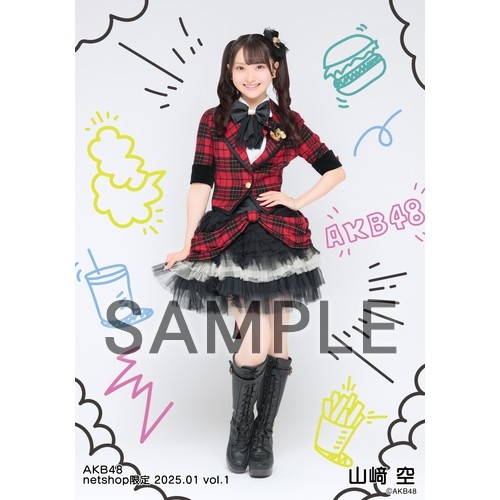 予約商品】AKB48 2025年1月度 net shop限定個別生写真5枚セットvol.1