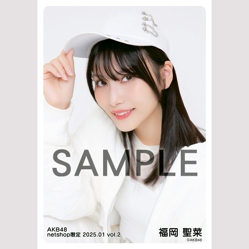 予約商品】AKB48 2025年1月度 net shop限定個別生写真5枚セットvol.2