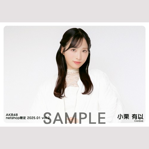 予約商品】AKB48 2025年1月度 net shop限定個別生写真5枚セットvol.2