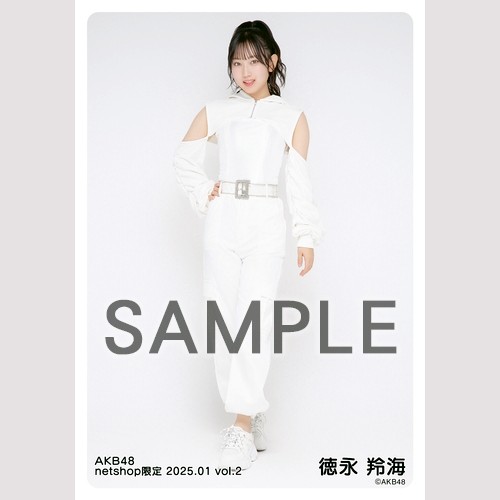 予約商品】AKB48 2025年1月度 net shop限定個別生写真5枚セットvol.2