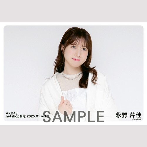 予約商品】AKB48 2025年1月度 net shop限定個別生写真5枚セットvol.2