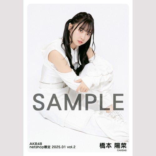予約商品】AKB48 2025年1月度 net shop限定個別生写真5枚セットvol.2 予約商品】AKB48 2025年1月度 net shop限定個別生写真5枚セットvol.2