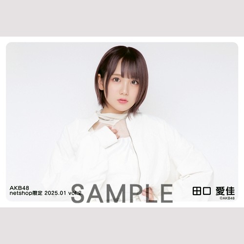 予約商品】AKB48 2025年1月度 net shop限定個別生写真5枚セットvol.2