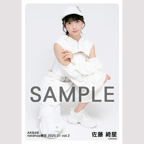 予約商品】AKB48 2025年1月度 net shop限定個別生写真5枚セットvol.2