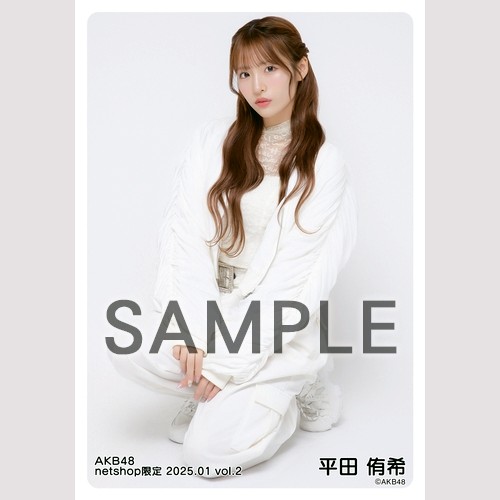 予約商品】AKB48 2025年1月度 net shop限定個別生写真5枚セットvol.2