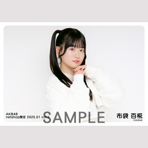 予約商品】AKB48 2025年1月度 net shop限定個別生写真5枚セットvol.2