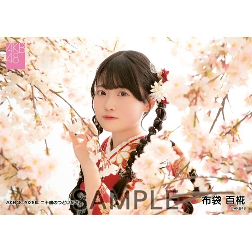 予約商品】AKB48 net shop限定 2025年二十歳のつどい記念個別生写真5枚