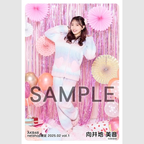 予約商品】AKB48 2025年2月度 net shop限定個別生写真5枚セット