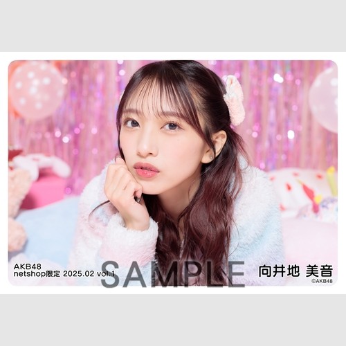 予約商品】AKB48 2025年2月度 net shop限定個別生写真5枚セット