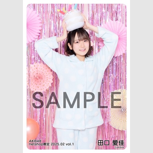 予約商品】AKB48 2025年2月度 net shop限定個別生写真5枚セット