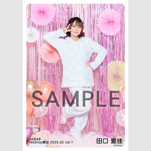 予約商品】AKB48 2025年2月度 net shop限定個別生写真5枚セットvol.1