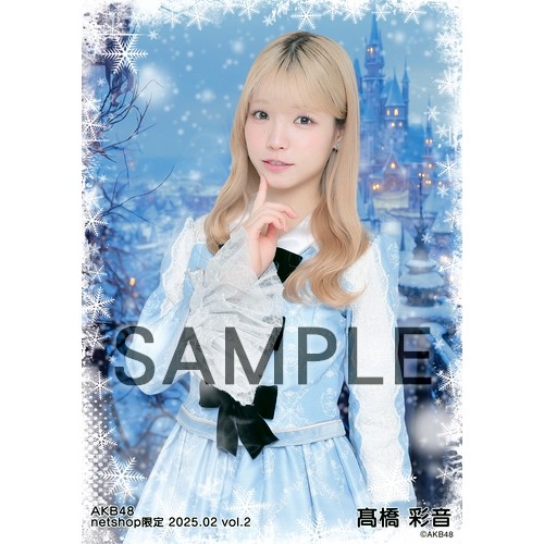予約商品】AKB48 2025年2月度 net shop限定個別生写真5枚セットvol.2