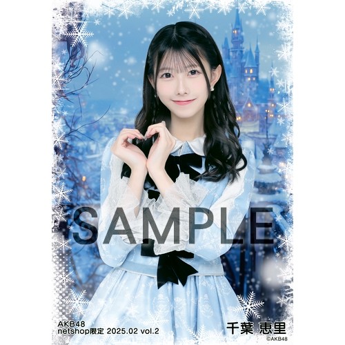 予約商品】AKB48 2025年2月度 net shop限定個別生写真5枚セット